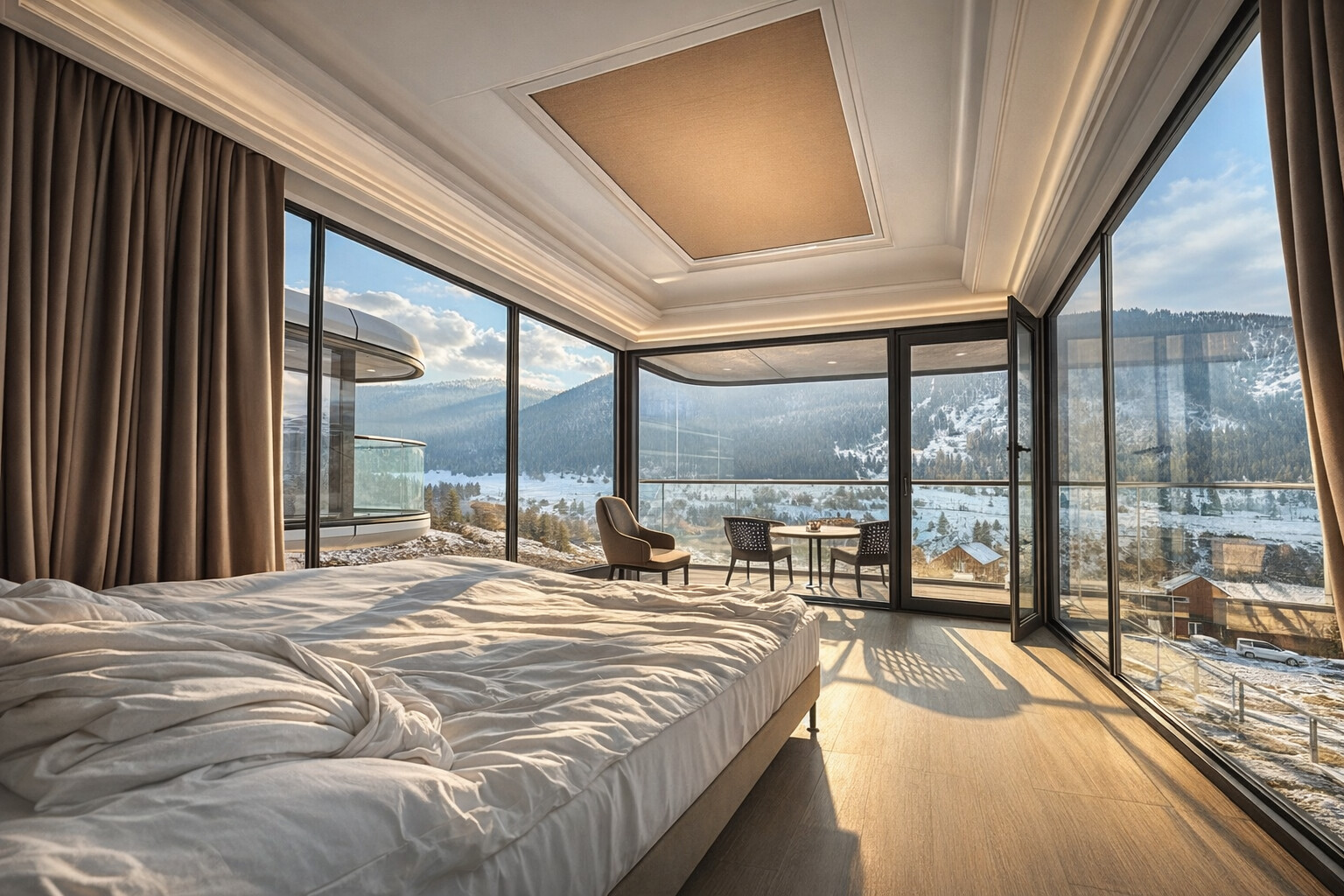 Capsule interior view 1