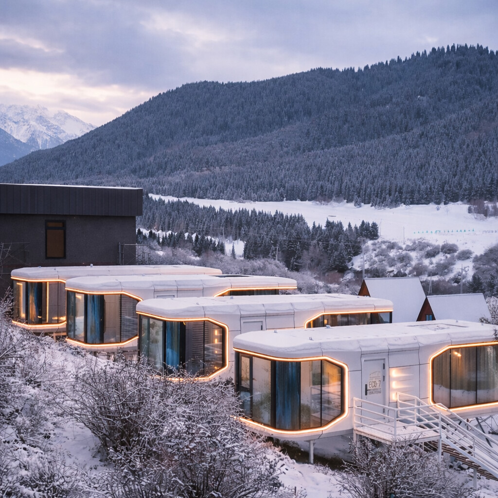 Capsule interior view 2